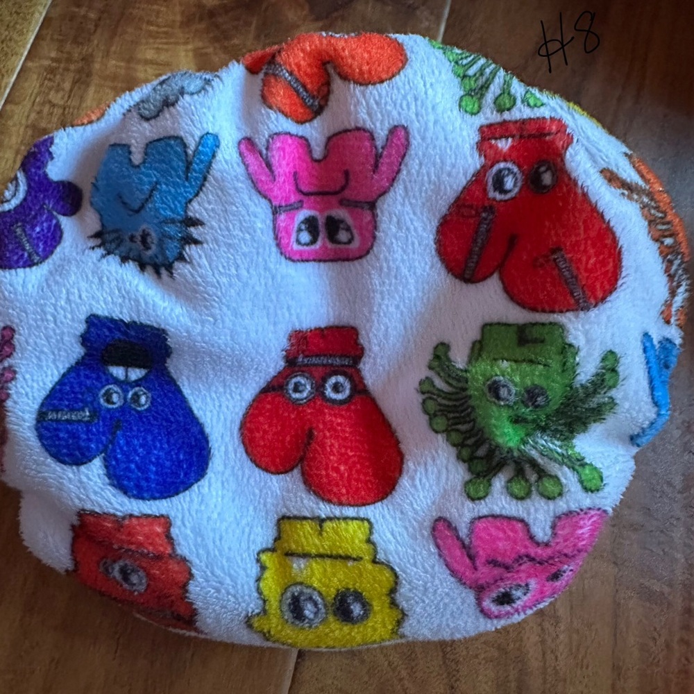 Cloth Diaper - Newborn - Happy Flute - all-in-one - Monsters